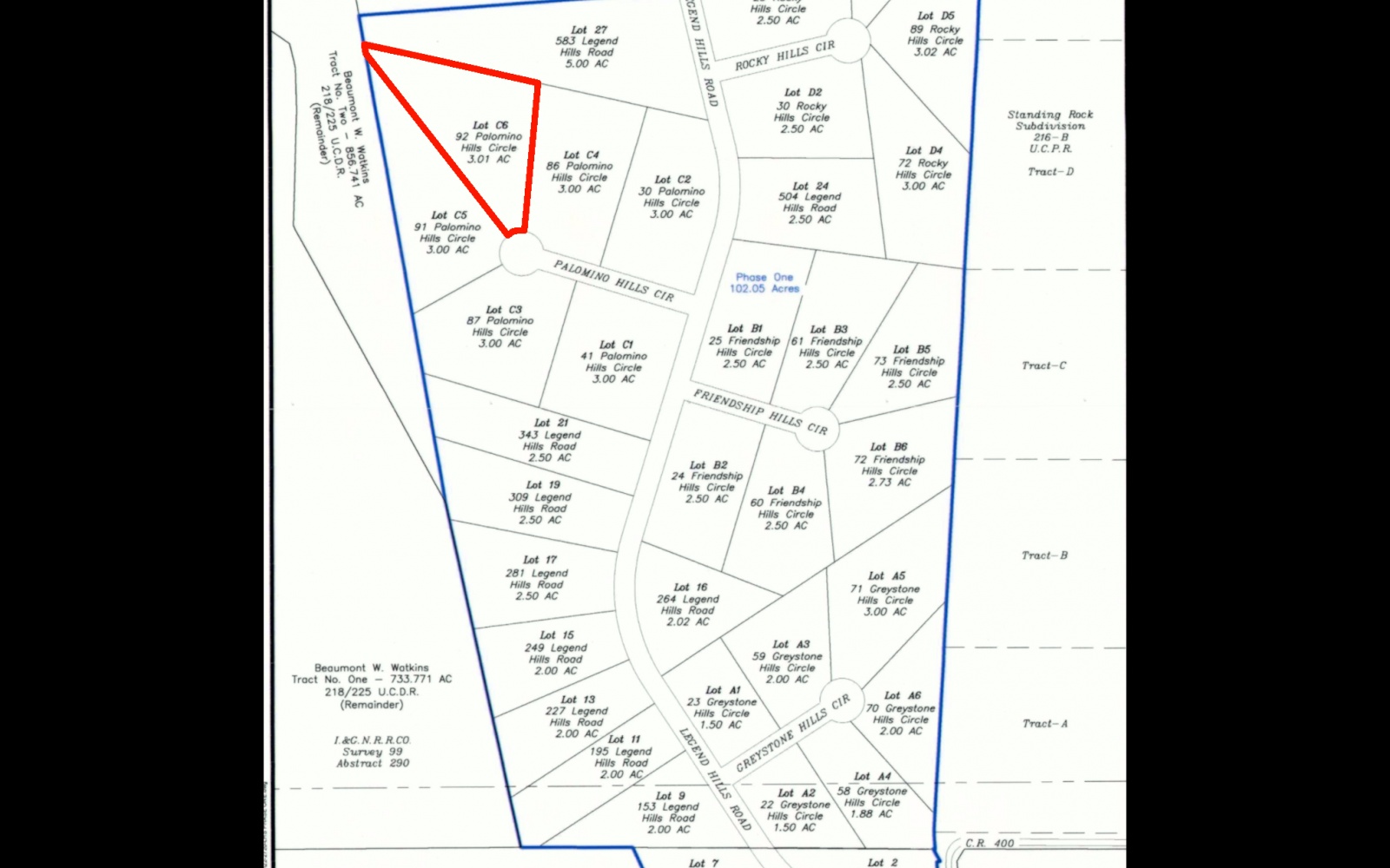 92 Palomino Hills, Uvalde, 78801, ,Land,For sale,Palomino Hills,1096