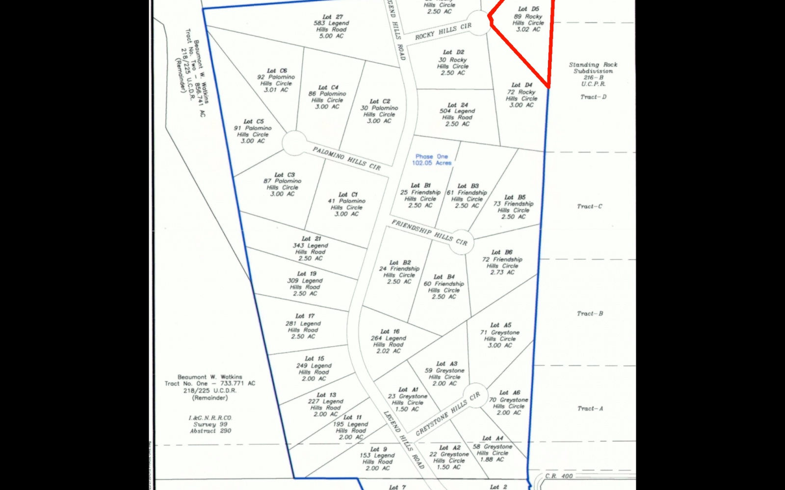 89 Rocky Hills, Uvalde, 78801, ,Land,For sale,Rocky Hills,1101