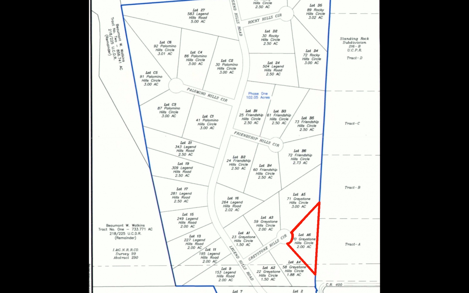 70 Greystone Hills, Uvalde, 78801, ,Land,For sale,Greystone Hills,1083