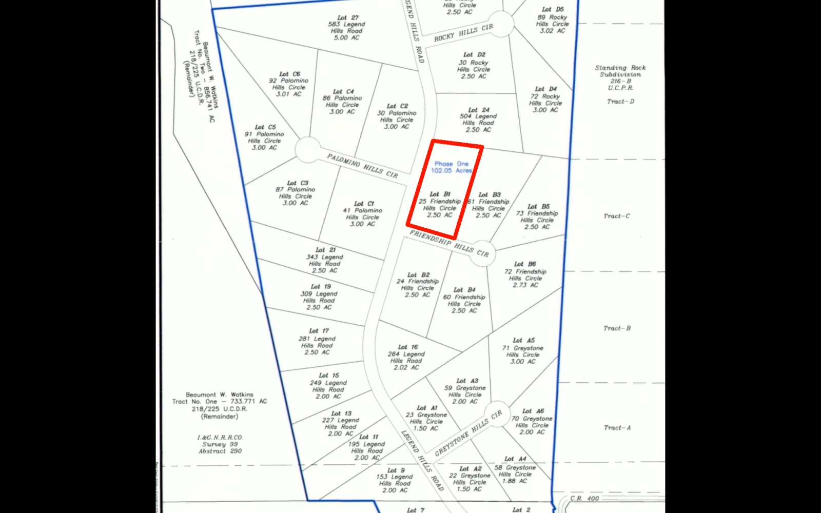 25 Friendship Hills, Uvalde, 78801, ,Land,For sale,Friendship Hills,1084