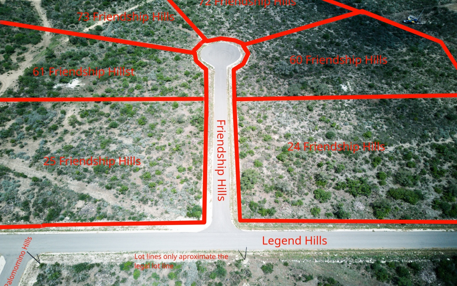 24 Friendship Hills, Uvalde, 78801, ,Land,For sale,Friendship Hills,1085