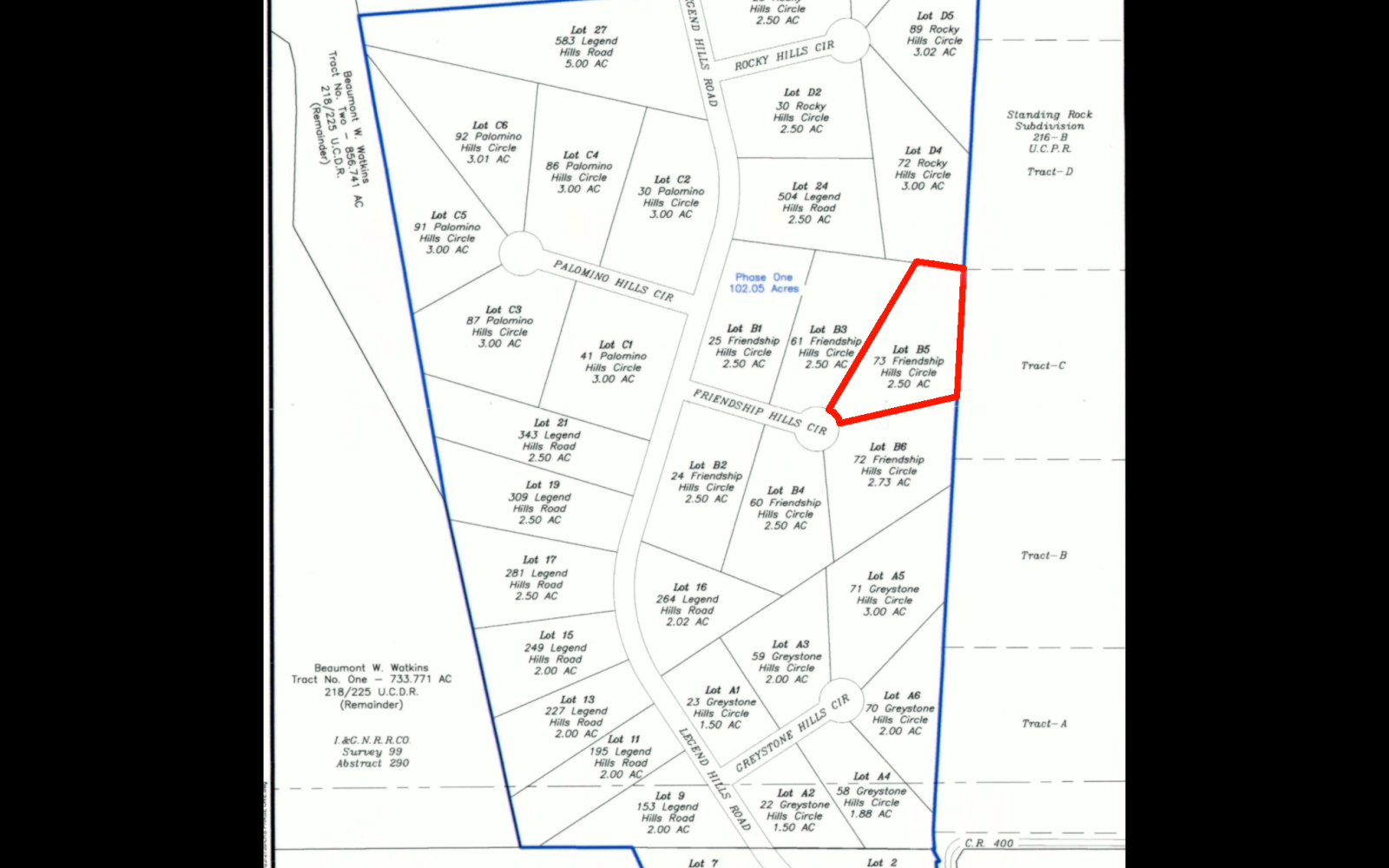 73 Friendship Hills, Uvalde, 78801, ,Land,For sale,Friendship Hills,1088