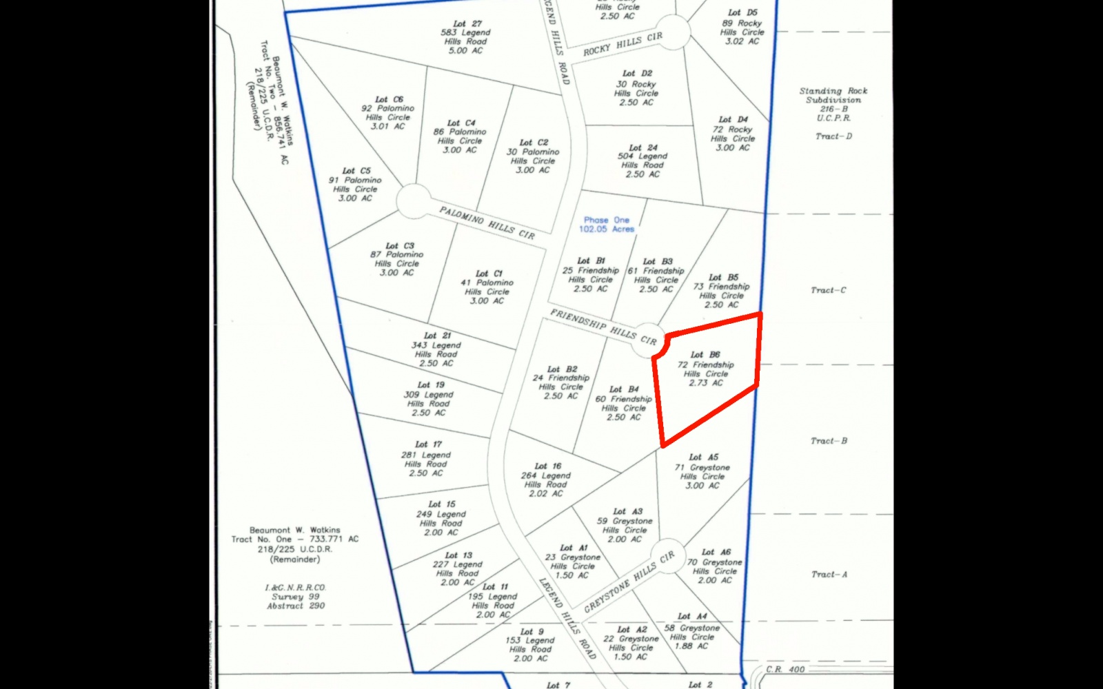 72 Friendship Hills, Uvalde, 78801, ,Land,For sale,Friendship Hills,1089