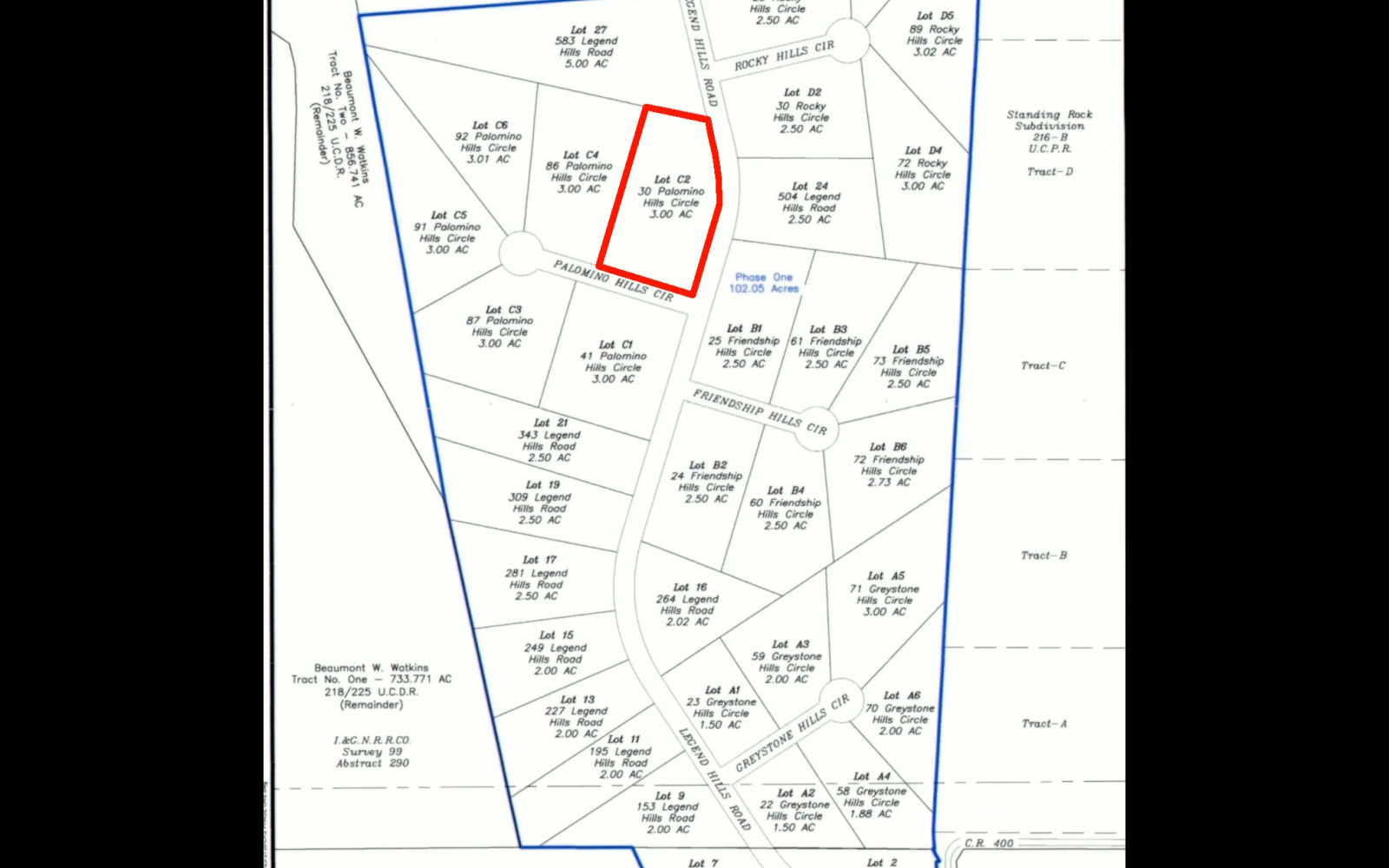 30 Palomino Hills, Uvalde, 78801, ,Land,For sale,Palomino Hills,1091