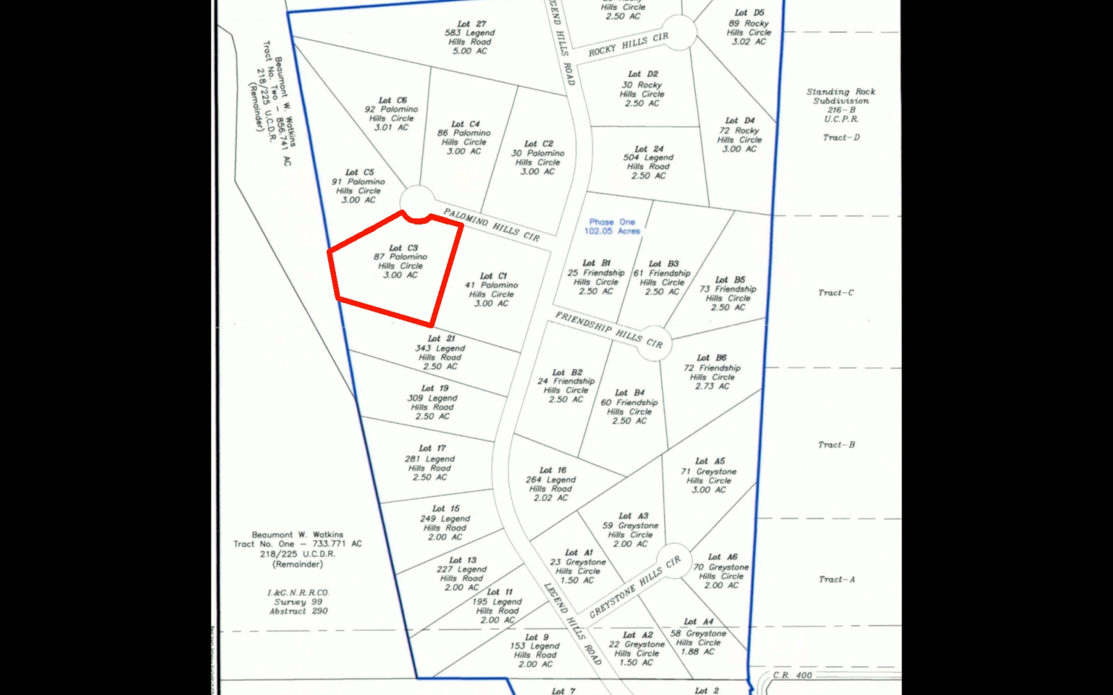 87 Palomino Hills, Uvalde, 78801, ,Land,For sale,Palomino Hills,1092