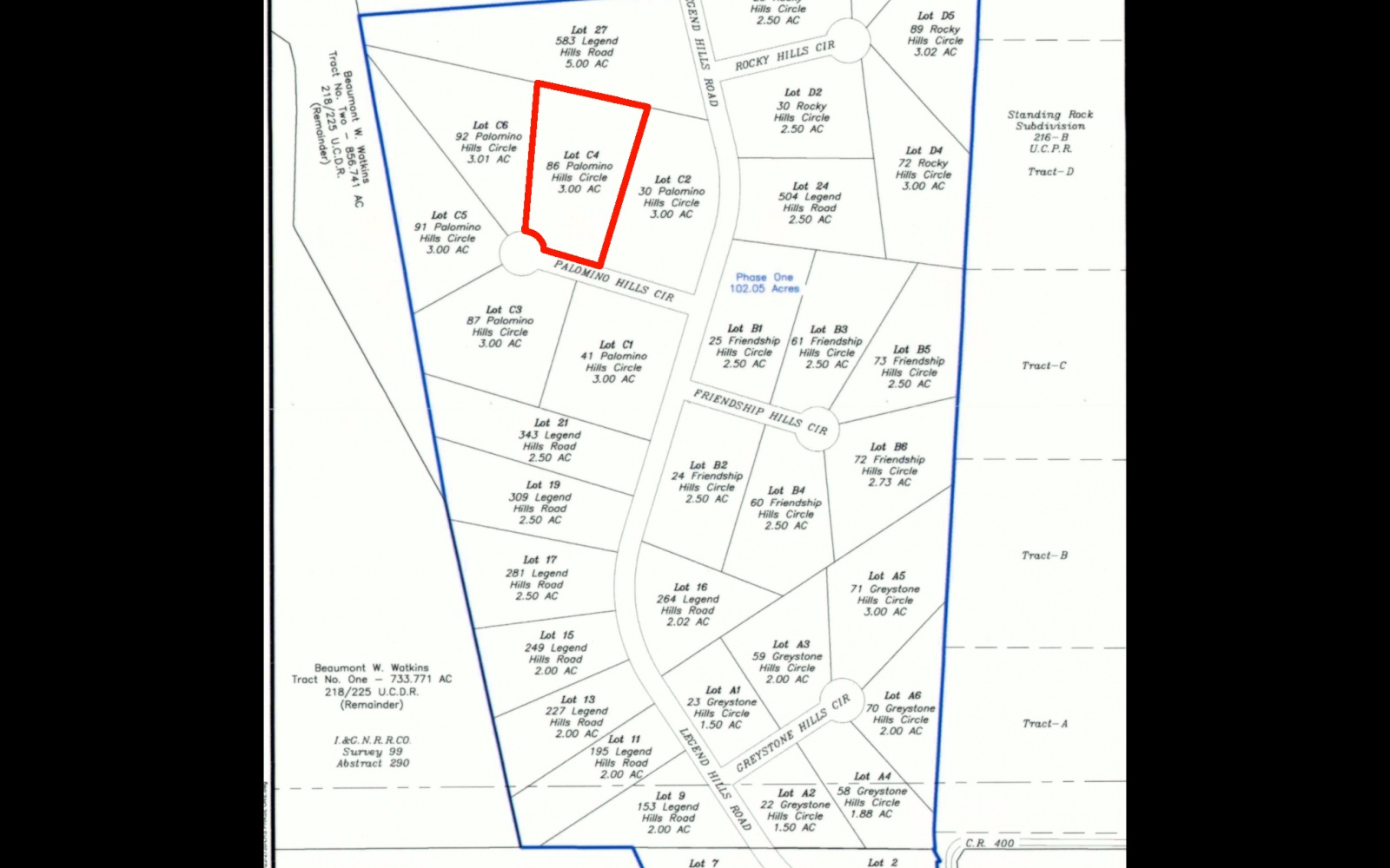 86 Palomino Hills, Uvalde, 78801, ,Land,For sale,Palomino Hills,1093